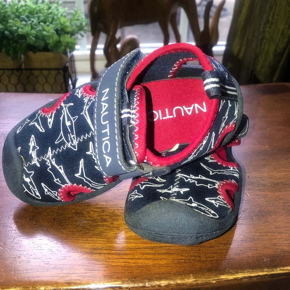 Baby Nautica Shark Swim Shoes